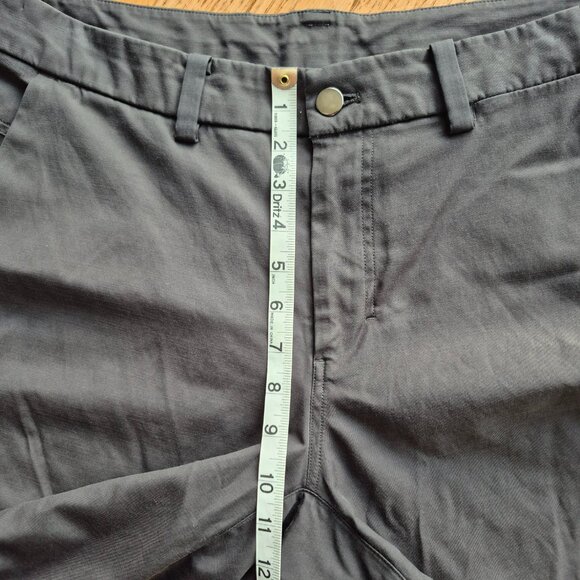 Lululemon Men's Commission shorts Gray 34" - Picture 14 of 15